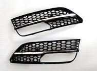 Audi A3 2012-2020 Nebelscheinwerfergitter RS-Style V-2 (2012-2016, 2 Stk, Schwarz) Foto 1