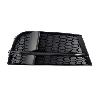 Nebelscheinwerfergitter S-Style V-1 (2016-2020, 2 Stk, Schwarz) Audi A3 2012-2020 Foto 3