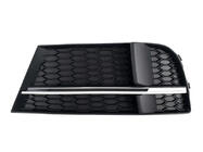 Audi A3 2012-2020 Nebelscheinwerfergitter S-Style V-2 (2016-2020, 2 Stk, Schwarz) Foto 3