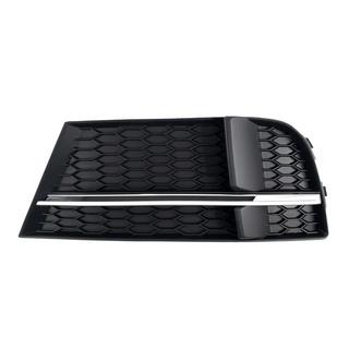 Nebelscheinwerfergitter S-Style V-2 (2016-2020, 2 Stk, Schwarz) Audi A3 2012-2020 Foto 3