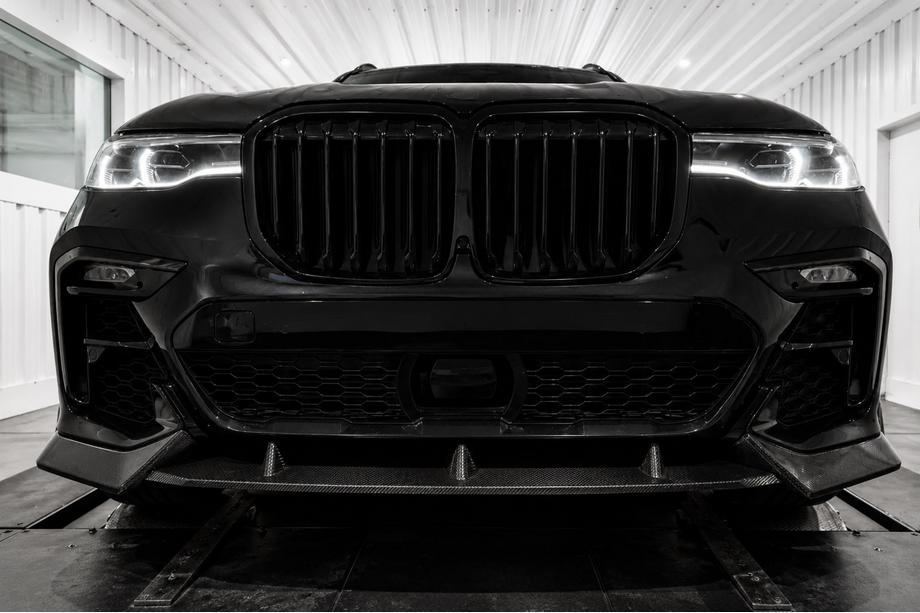 BMW X7 G07 2019- Carbon Bodykit-Set (für M-Sport 2018-2022) Foto 3