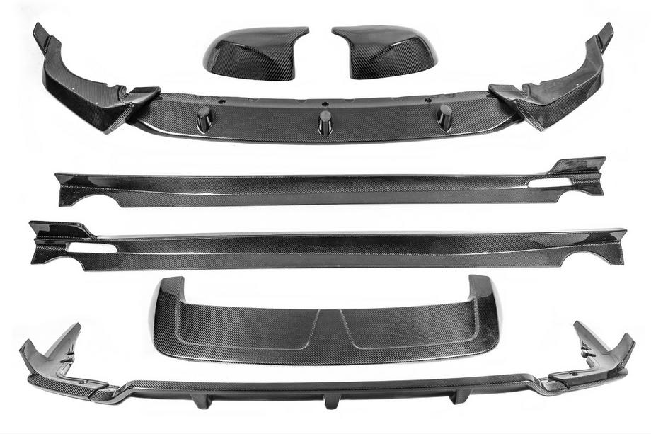 BMW X7 G07 2019- Carbon Bodykit-Set (für M-Sport 2018-2022) Image