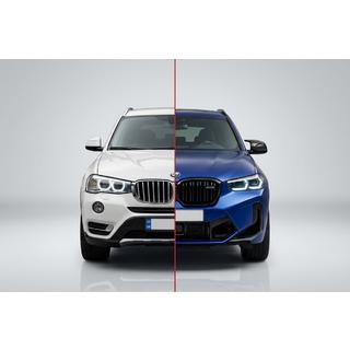 Facelift Kit auf X3M F97 2024 Foto 1
