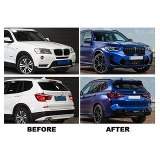 Facelift Kit auf X3M F97 2024 Foto 4
