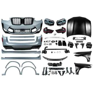 Facelift Kit auf X3M F97 2024 BMW X3 F25 2011-2018 Foto 2