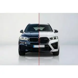 Facelift-Umrüstkit auf X5M F95 2024 (mit Austausch der Heckklappe) Foto 1