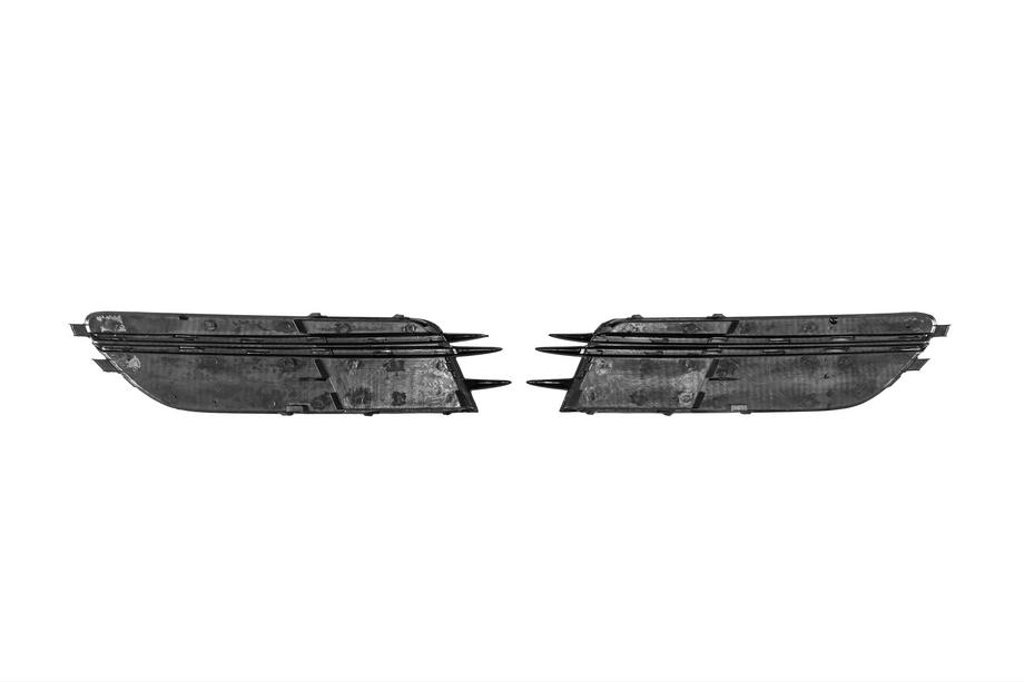 Audi A6 C7 2011–2018 Nebelscheinwerfergitter RS-Style (für Base, 2011-2014, 2 Stk., Schwarz) Foto 4