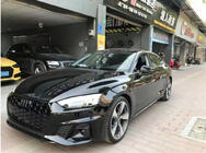 Audi A5 2016-2025 Nebelscheinwerfergitter mit Nebelscheinwerfern RS-Style (Für S-Line, 2020-2025, 2 Stk, Schwarz) Foto 1