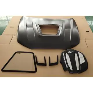 Motorhaube RS-Style (2014-2017) Audi A6 C7 2011-2017 Foto 1