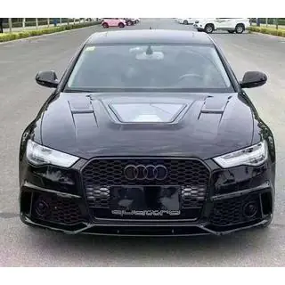Motorhaube RS-Style (2014-2017) Audi A6 C7 2011-2017 Foto 2