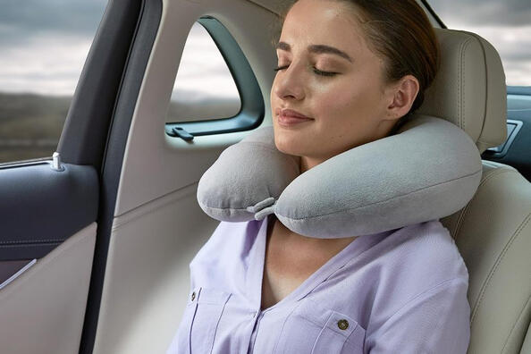 Nackenkissen im Auto: Vorteile und Auswahl