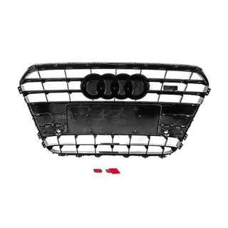 Frontgrill schwarz mit schwarzem Rahmen S-Style (2011-2014) Foto 4