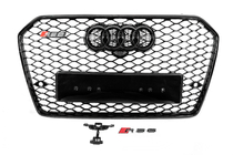Audi A6 C7 2011-2017 Frontgrill schwarz RS-Style (2014-2017) Foto 1