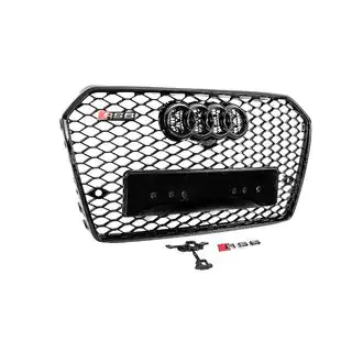 Frontgrill schwarz RS-Style (2014-2017) Foto 3