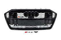Audi A6 C8 2018–2025 Frontgrill RS-Style (mit ACC, schwarz) Foto 1