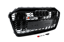 Audi A6 C8 2018–2025 Frontgrill RS-Style (mit ACC, schwarz) Foto 3