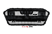Audi A6 C8 2018–2025 Frontgrill RS-Style (mit ACC, schwarz) Foto 4