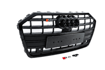 Audi A6 C8 2018–2025 Frontgrill S-Style (schwarz) Foto 3