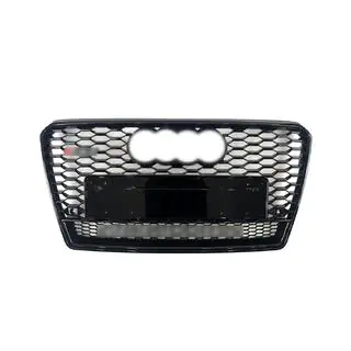 Frontgrill RS-Style mit Quattro Schriftzug (2010-2014, schwarz)