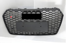 Audi A7 2010-2018 Frontgrill RS-Style (2015-2018, schwarz) Foto 1
