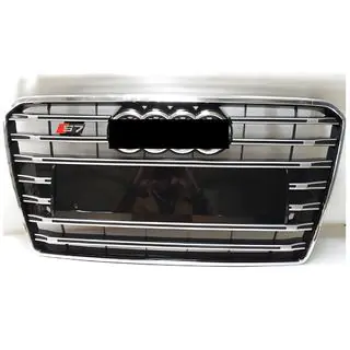 Kühlergrill vorne S-Style (2015-2018, schwarz mit Chrom)