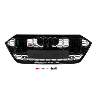Frontgrill RS-Style mit Quattro Schriftzug (schwarz) Foto 1