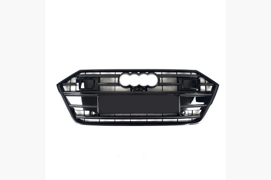 Audi A7 2018- Frontgrill S-Style (schwarz) Image