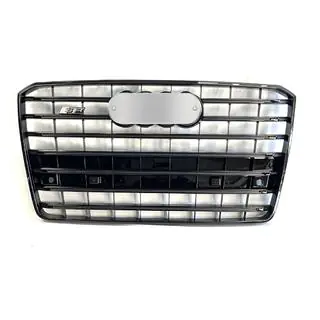 Frontgrill S-Style (2010-2013, schwarz)
