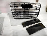 Audi A8 2010-2018 Frontgrill (2014-2018, schwarz mit Chrom) Foto 2