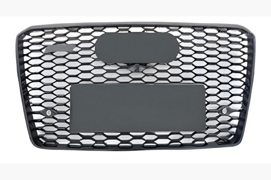 Audi A8 2010-2018 Frontgrill RS-Style (2014-2018, schwarz) Image
