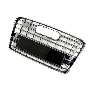 Frontgrill S-Style (2014-2018, schwarz mit Chrom) Foto 2