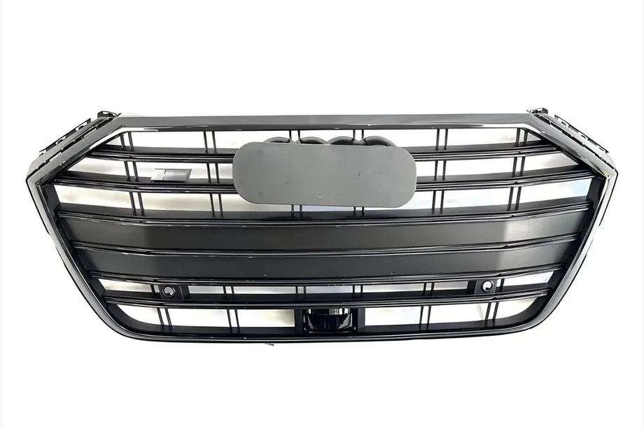 Audi A8 2018- Frontgrill S-Style (2018-2021, schwarz) Image