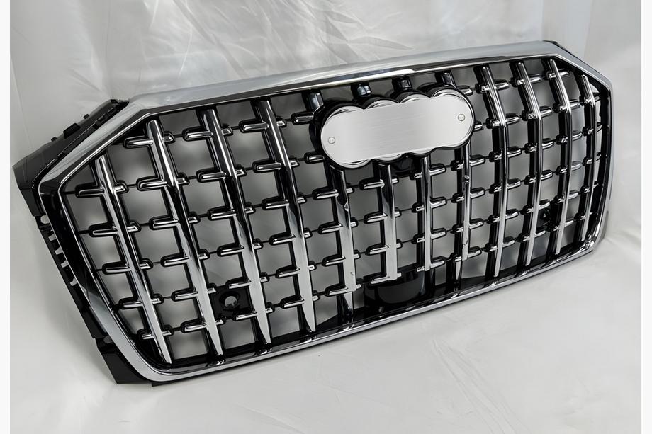 Audi A8 2018- Frontgrill S-Style Horch (2022+, Chrom mit Schwarz) Foto 1