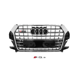 Frontgrill RSQ-Style (2015-2019, schwarz mit Chrom) Foto 1
