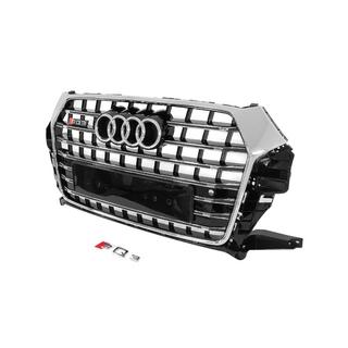 Frontgrill RSQ-Style (2015-2019, schwarz mit Chrom) Foto 2