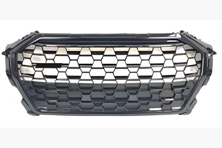 Audi Q3 2019–2025 Frontgrill RSQ-Style ohne Logo (schwarz) Image