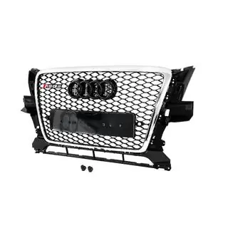Frontgrill RSQ-Style (2008-2012, schwarz mit Chrom) Foto 2