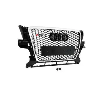 Frontgrill RSQ-Style (2008-2012, schwarz mit Chrom) Foto 3