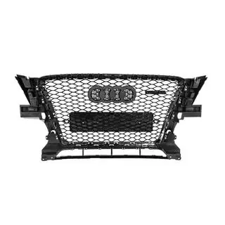 Frontgrill RSQ-Style (2008-2012, schwarz mit Chrom) Foto 4