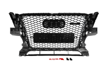 Audi Q5 2008-2017 Frontgrill RSQ-Style (2008-2012, schwarz) Foto 4