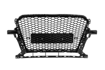 Audi Q5 2008-2017 Frontgrill RSQ-Style (2012-2017, schwarz) Foto 4