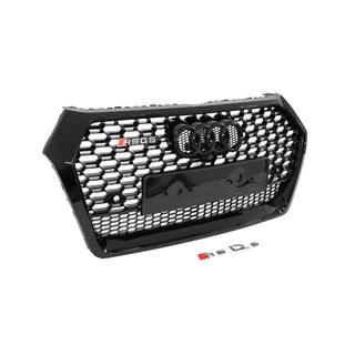 Frontgrill RSQ-Style (2017-2020, schwarz) Foto 3
