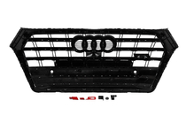Audi Q5 2017-2025 Frontgrill SQ-Style (2017-2020, schwarz) Foto 5