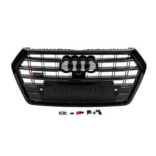 Frontgrill SQ-Style (2017-2020, schwarz) Foto 1