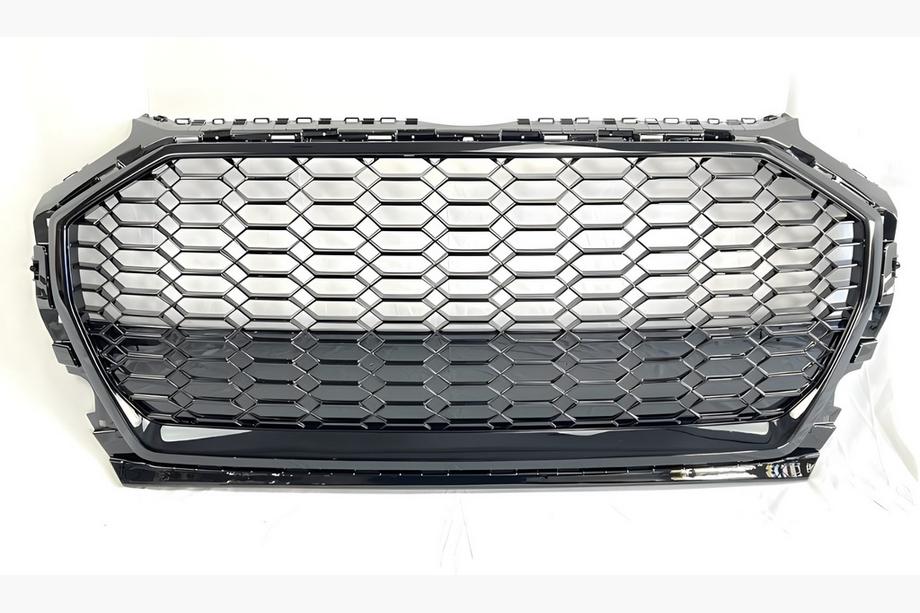 Audi Q5 2017-2025 Frontgrill RSQ-Style ohne Logo (2020-2025, schwarz) Foto 1