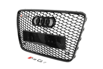 Audi Q7 2005-2015 Frontgrill RSQ-Style (schwarz) Foto 2
