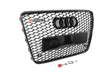 Audi Q7 2005-2015 Frontgrill RSQ-Style (schwarz) Foto 3