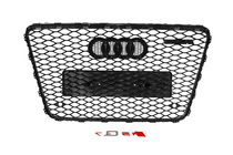 Audi Q7 2005-2015 Frontgrill RSQ-Style (schwarz) Foto 5