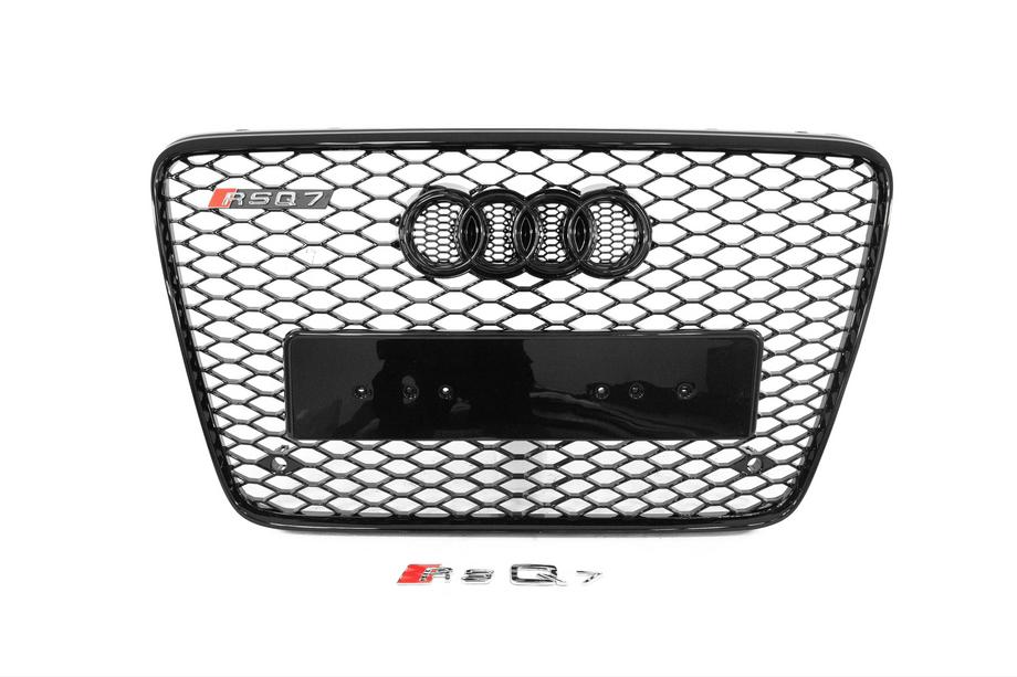 Audi Q7 2005-2015 Frontgrill RSQ-Style (schwarz) Image