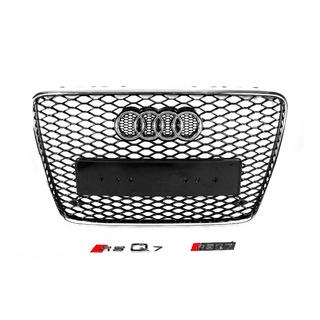 Frontgrill RSQ-Style (schwarz mit Chrom) Foto 1